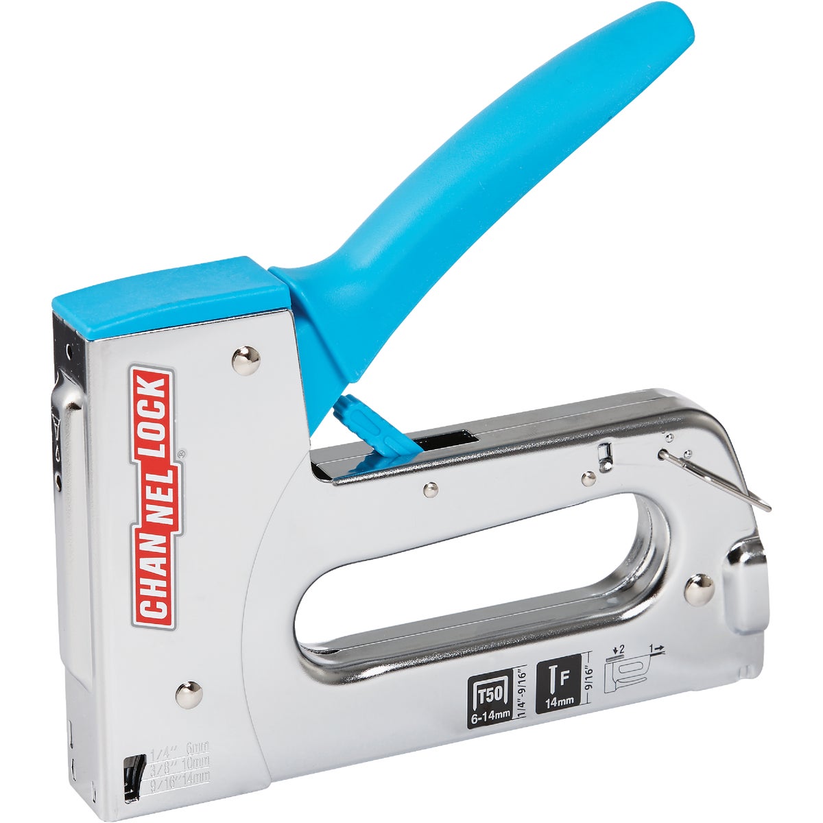 Channellock Heavy-Duty Brad Nail and Staple Gun Image 14