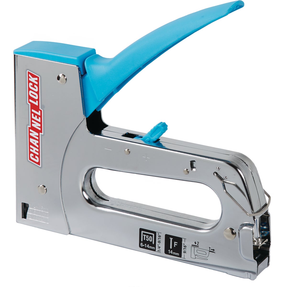 Channellock Heavy-Duty Brad Nail and Staple Gun Image 15
