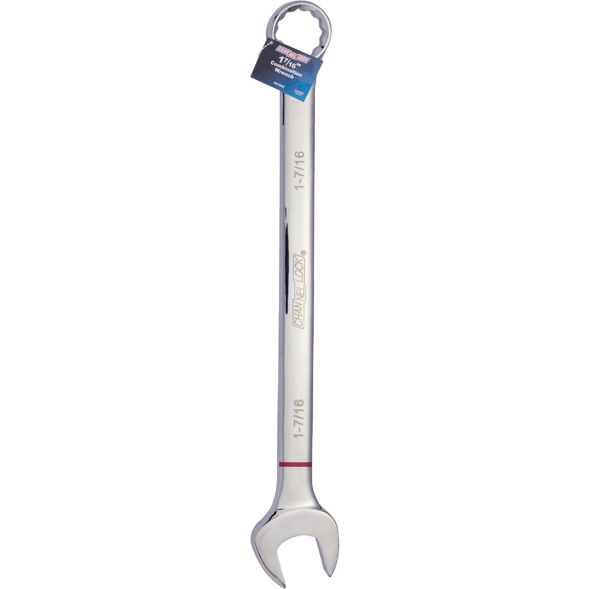 Channellock Standard 1-7/16 In. 12-Point Combination Wrench Image 2