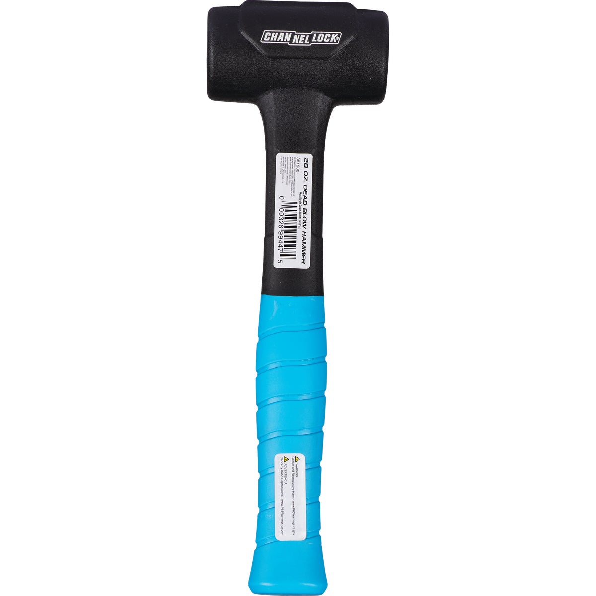 Channellock 28 Oz. Dead Blow Hammer Image 2