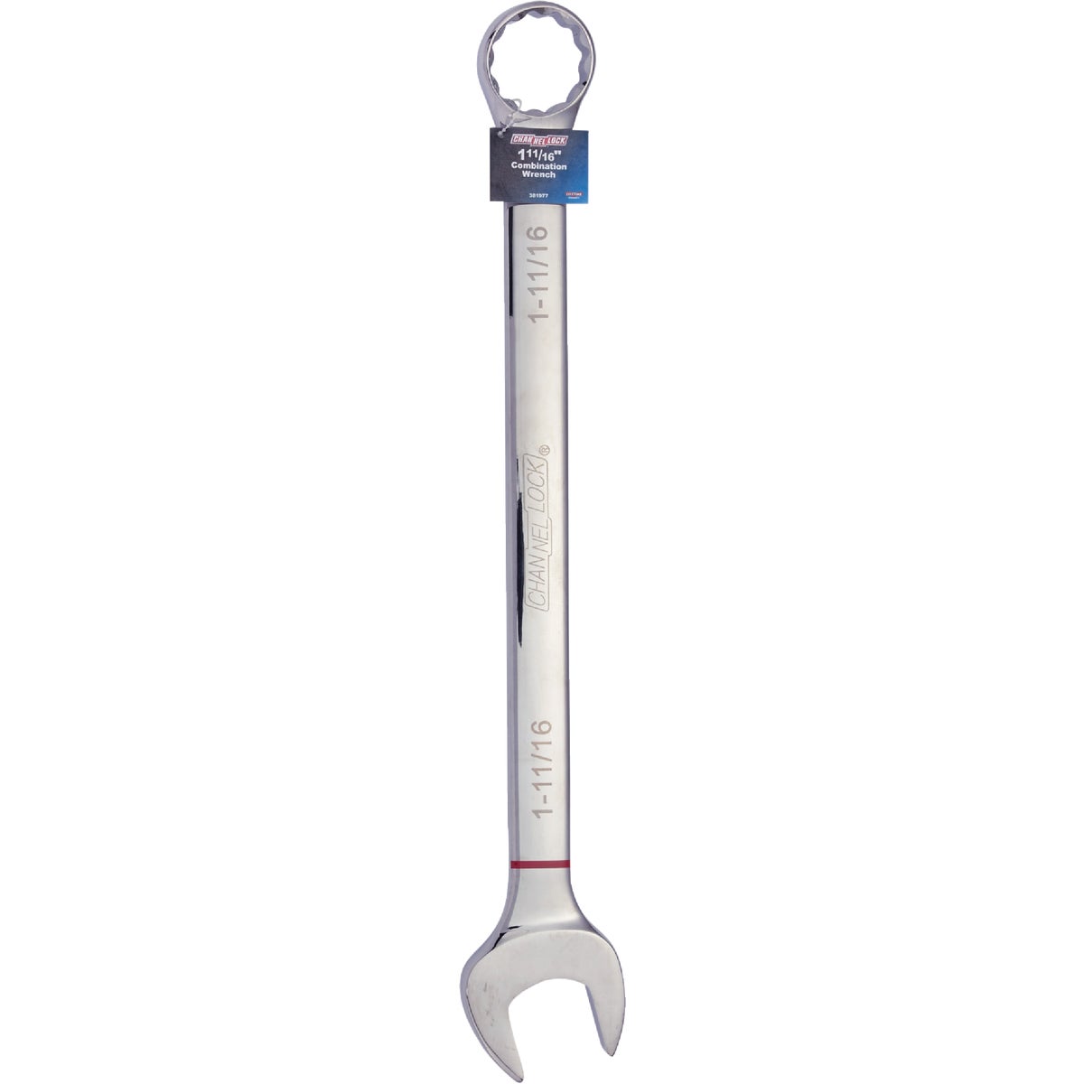 Channellock Standard 1-11/16 In. 12-Point Combination Wrench Image 2