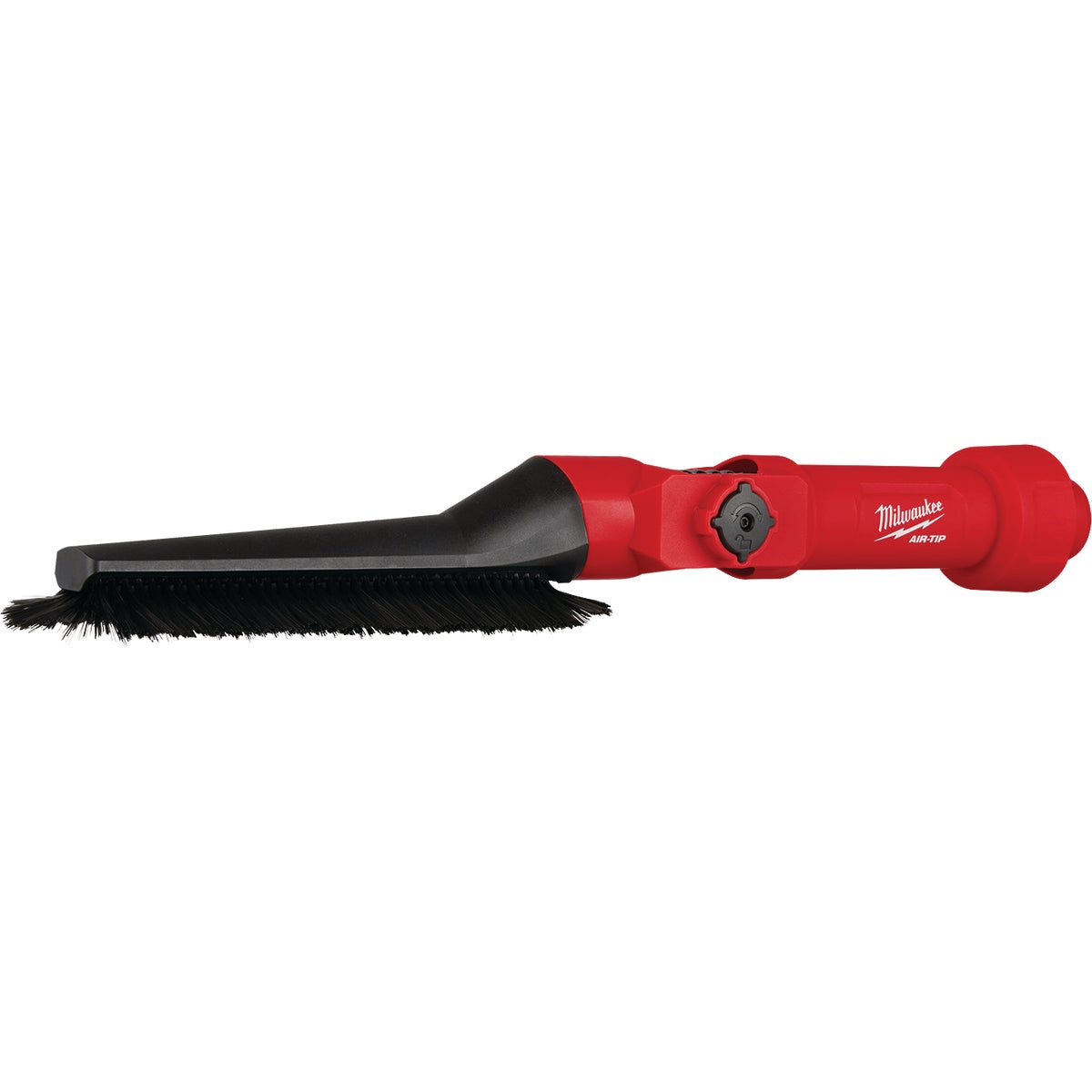 Milwaukee AIR-TIP 1-1/4 In. - 2-1/2 In. Red Plastic Low-Profile Pivoting Vacuum Brush Image 3