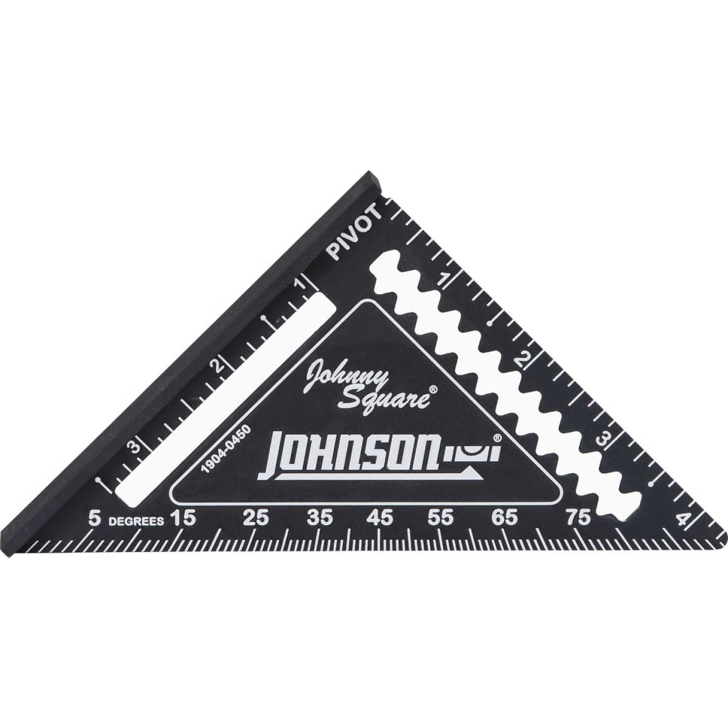 Johnson Level Johnny Square Easy-Read 4.5 In. Finish Square Image 1