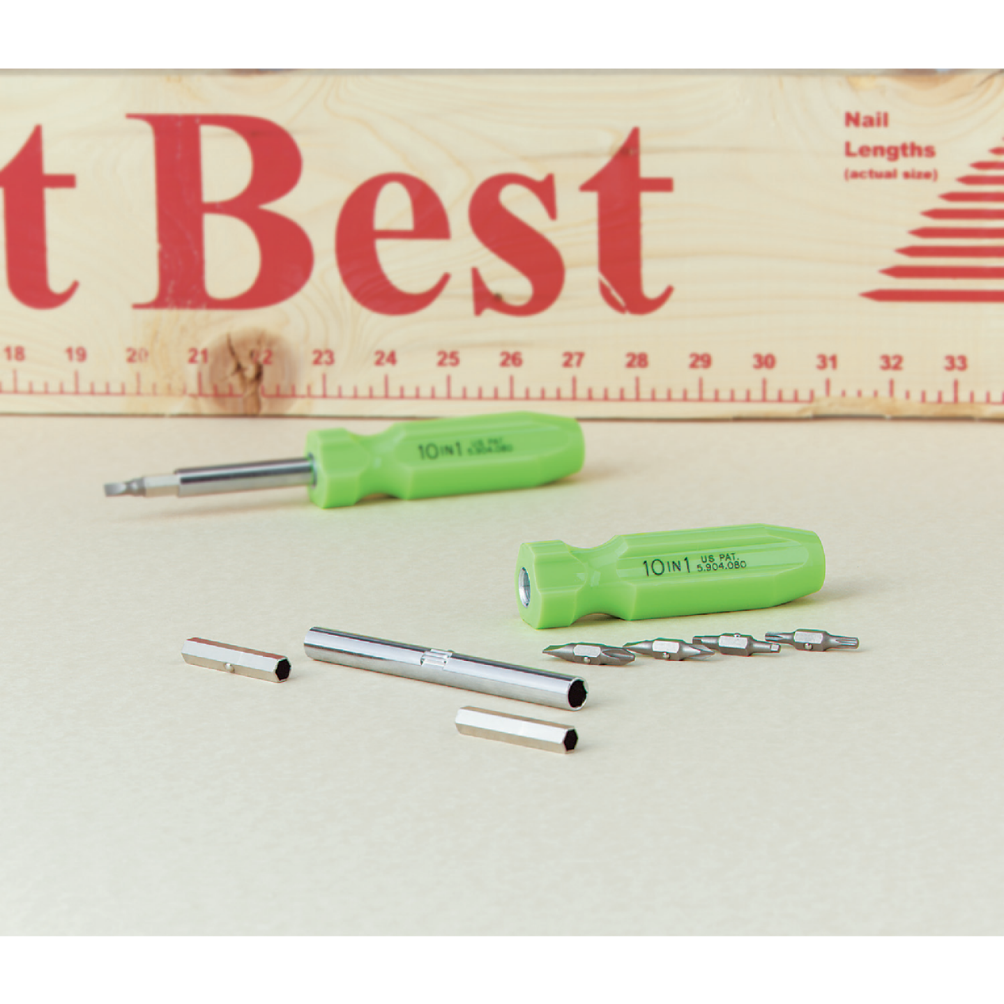 Do it Best 10-in-1 Quick Change Multi-Bit Screwdriver Image 2