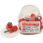 Best Way Tools 2-in-1 Stubby Multi-Bit Screwdriver (24pc disp) Image 1