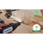 Dremel 4000 1.6-Amp Variable Speed Electric Rotary Tool Kit (32) Accessories & (2) Attachments Image 6