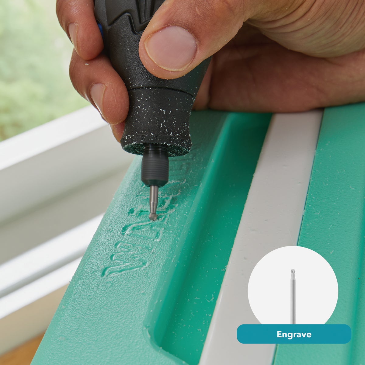 Dremel 4000 1.6-Amp Variable Speed Electric Rotary Tool Kit (32) Accessories & (2) Attachments Image 8