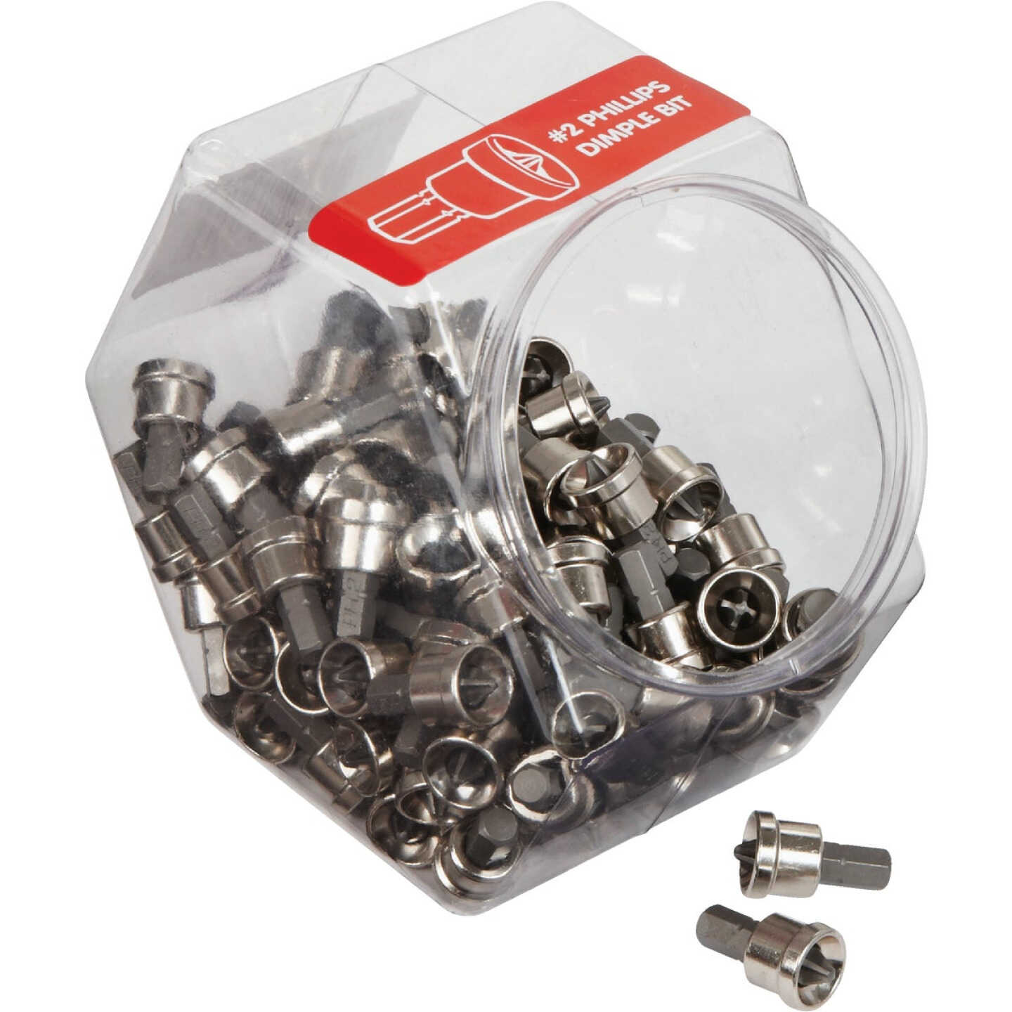 Best Way Tools Phillips drywall #2 x 1 In. Screwdriver Bit Display Image 2