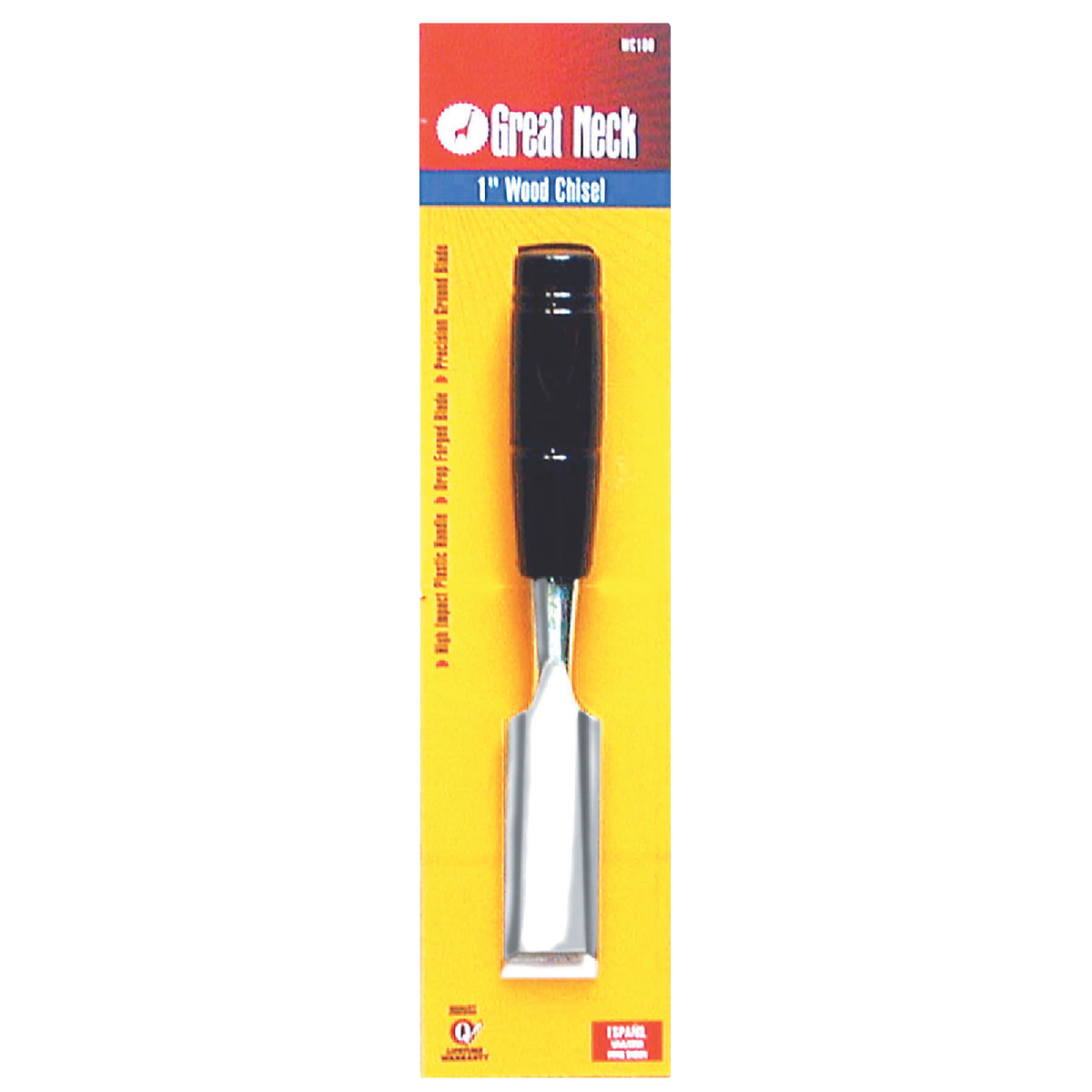 Great Neck 1 In. Wood Chisel