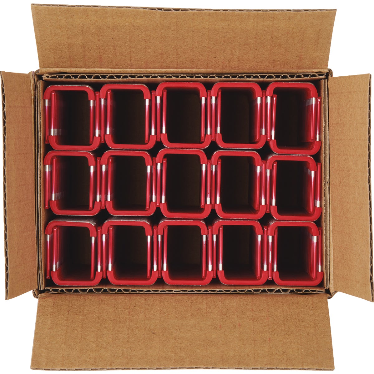 Milwaukee 1 In. x 3/4 In. Insulated Cable Staples (600-Count) Image 6
