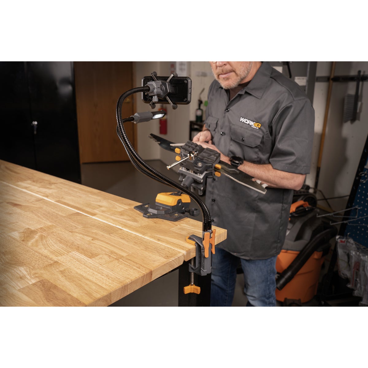 IQ Connect Clamp Mount Image 4