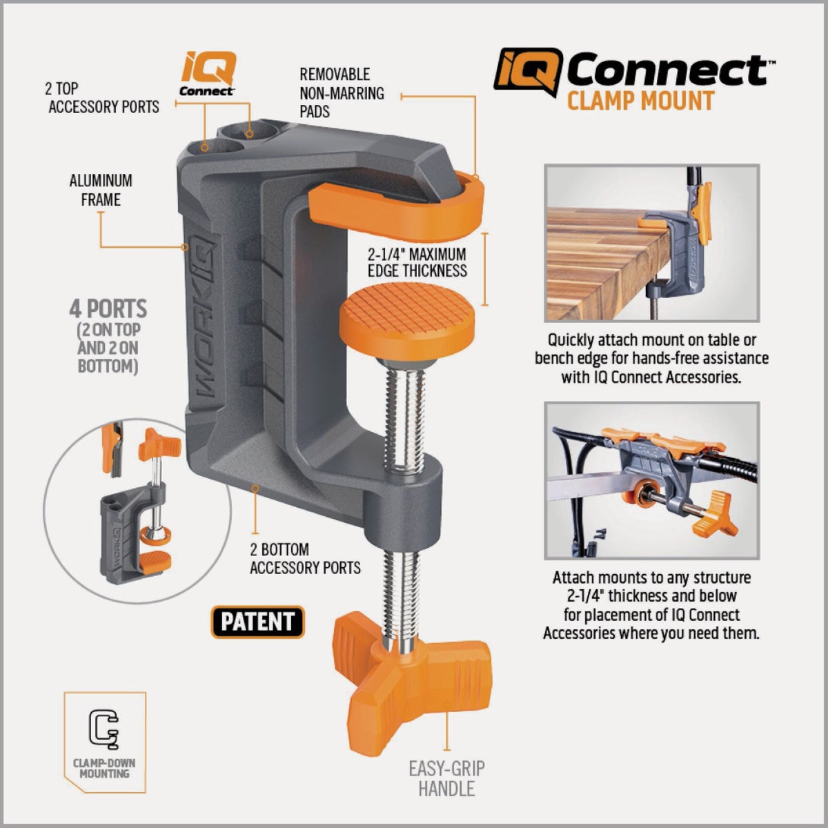 IQ Connect Clamp Mount Image 3