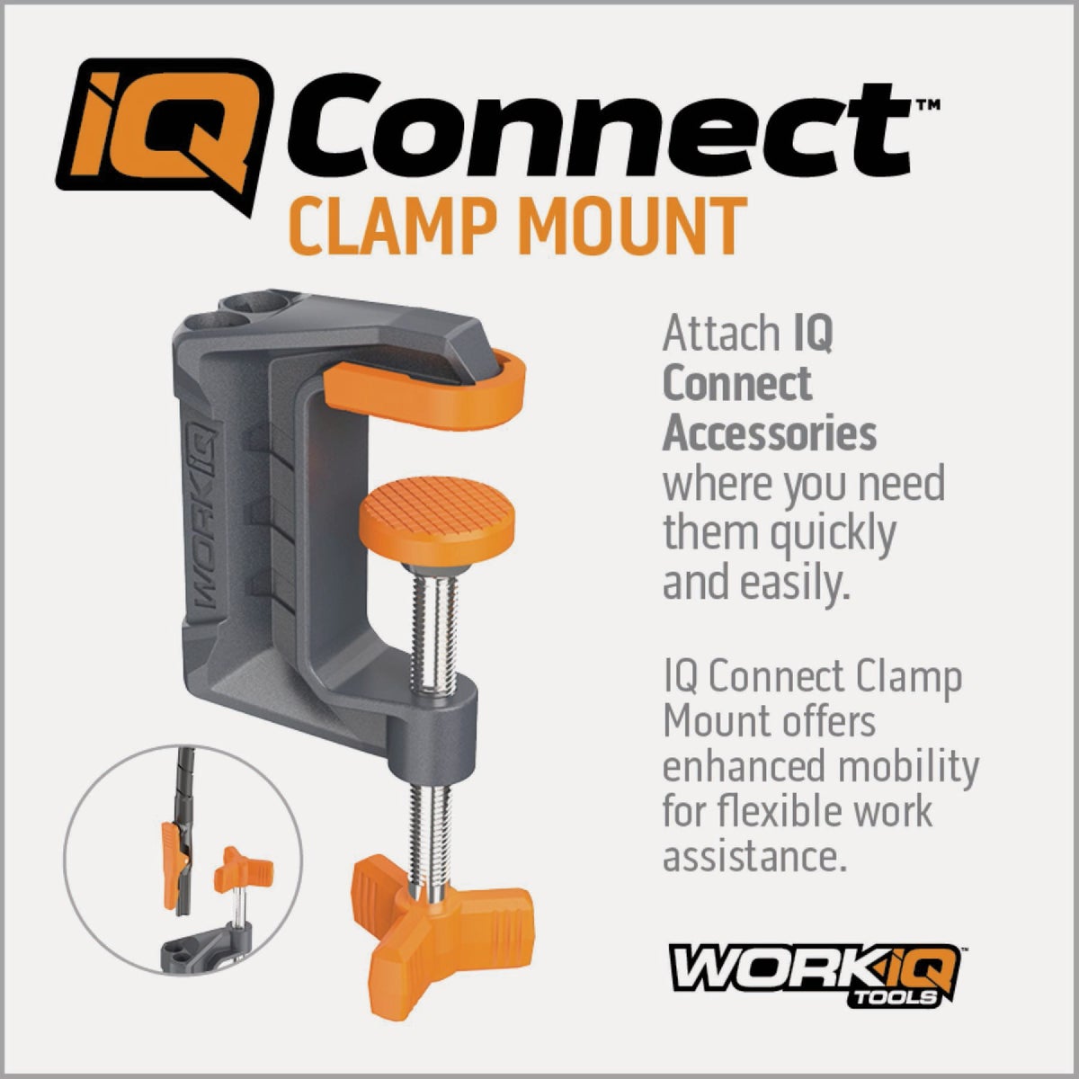 IQ Connect Clamp Mount Image 2