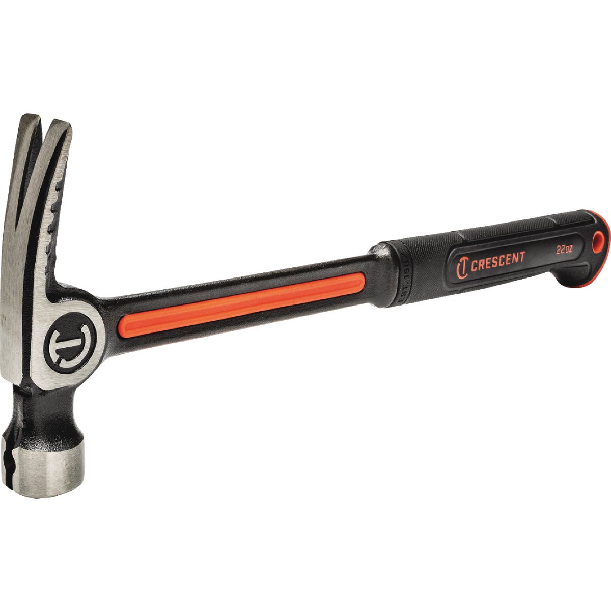 Crescent 22 Oz. Milled-Face Framing Hammer with Steel Handle