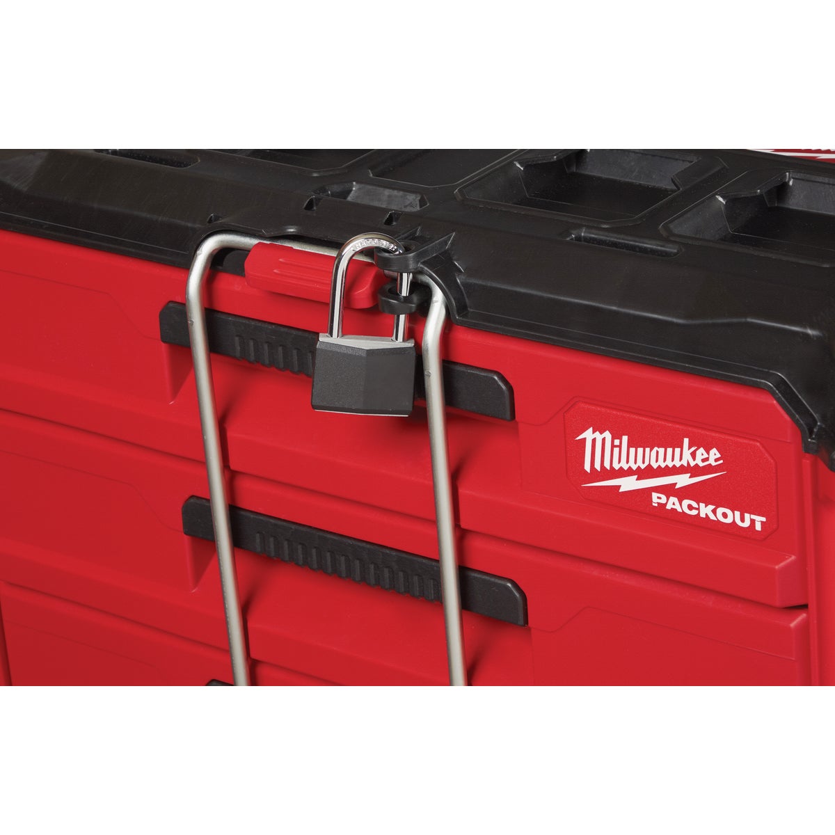 Milwaukee PACKOUT 3-Drawer Toolbox, 50 Lb. Capacity Image 2