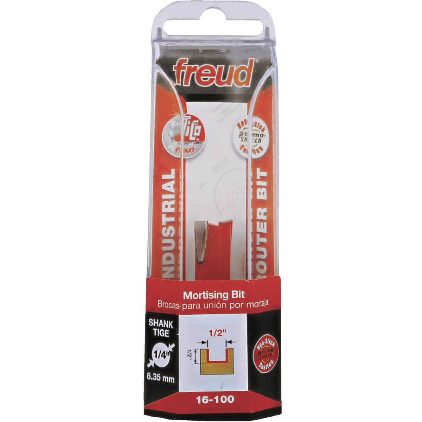 Freud 1/2 In. x 2 In. Mortising Router Bit Image 1