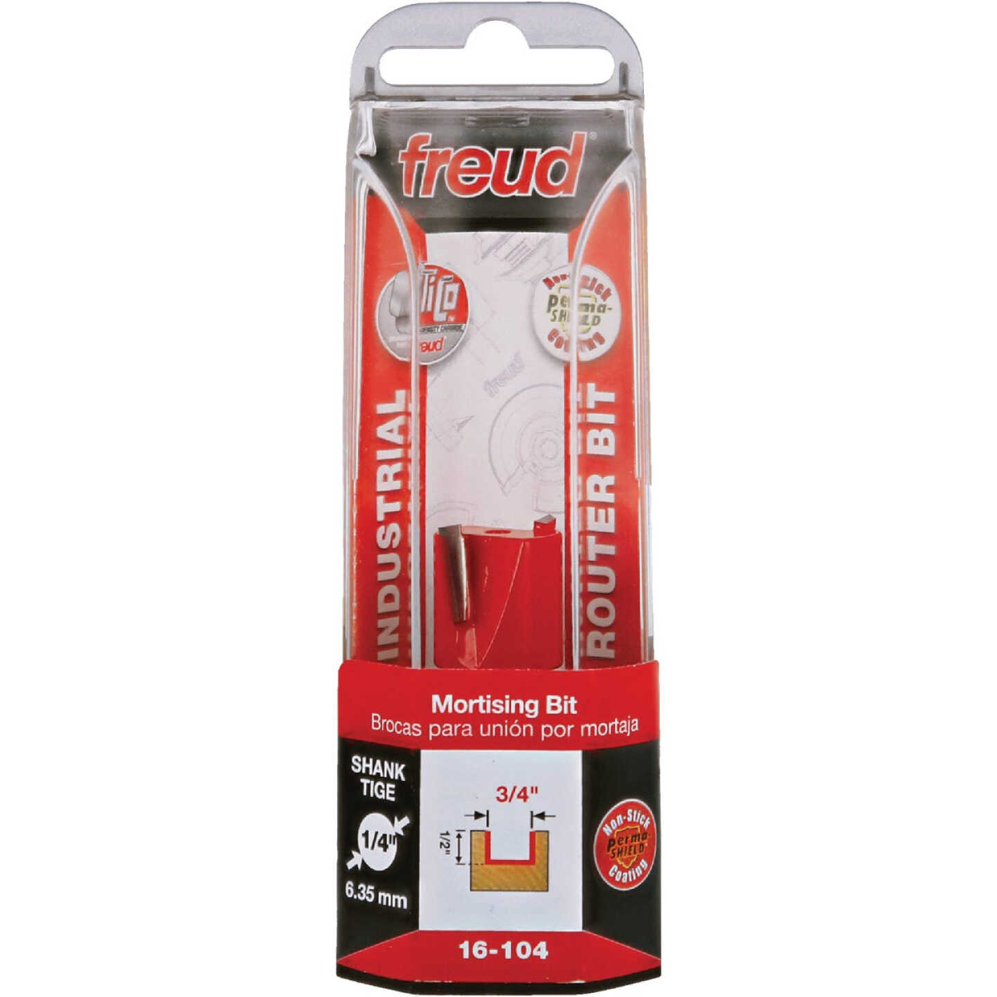 Freud 3/4 In. Mortising Router Bit Image 1