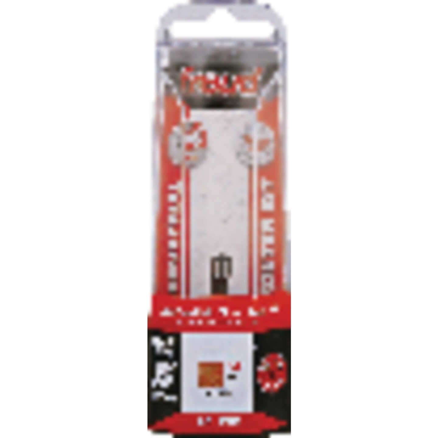 Freud 1/4 In. Solid Carbide Flush Trim Router Bit Image 1