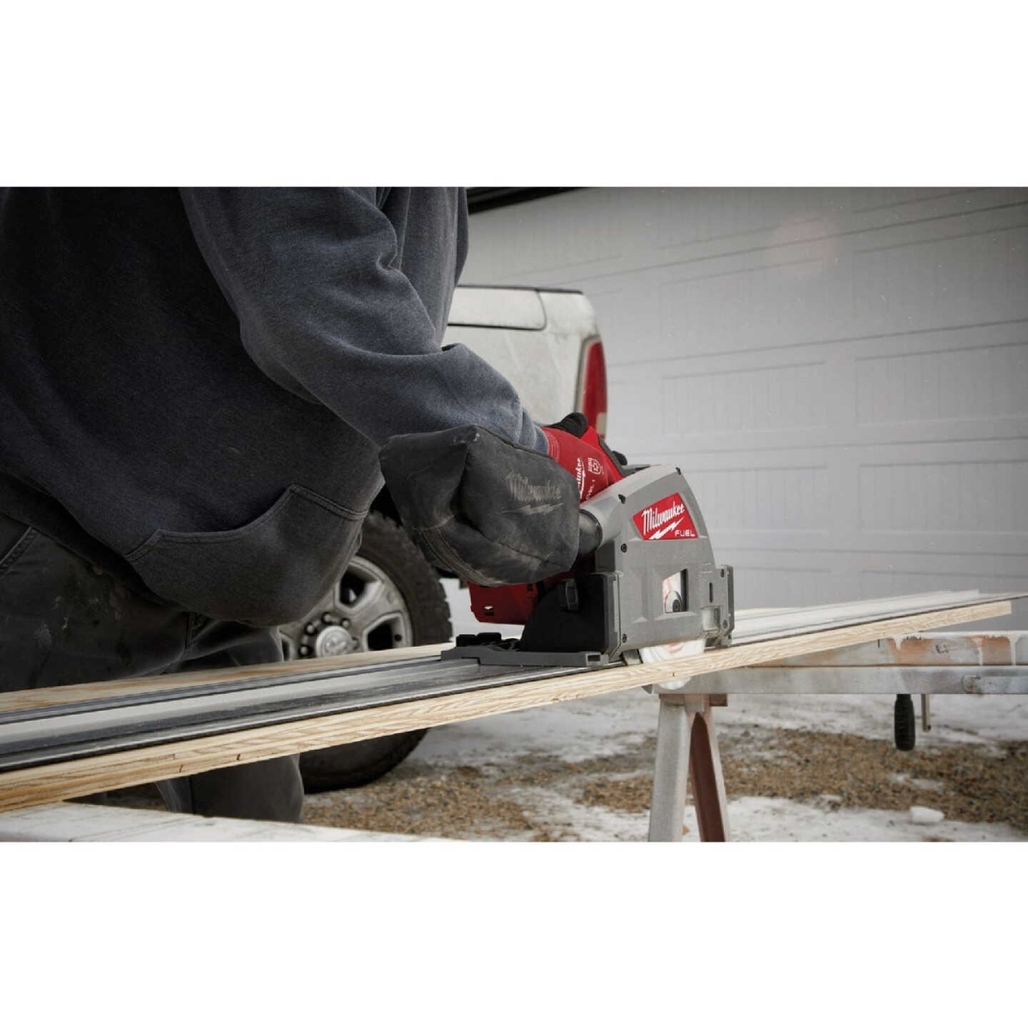 Milwaukee Guide Rail Clamps Image 4