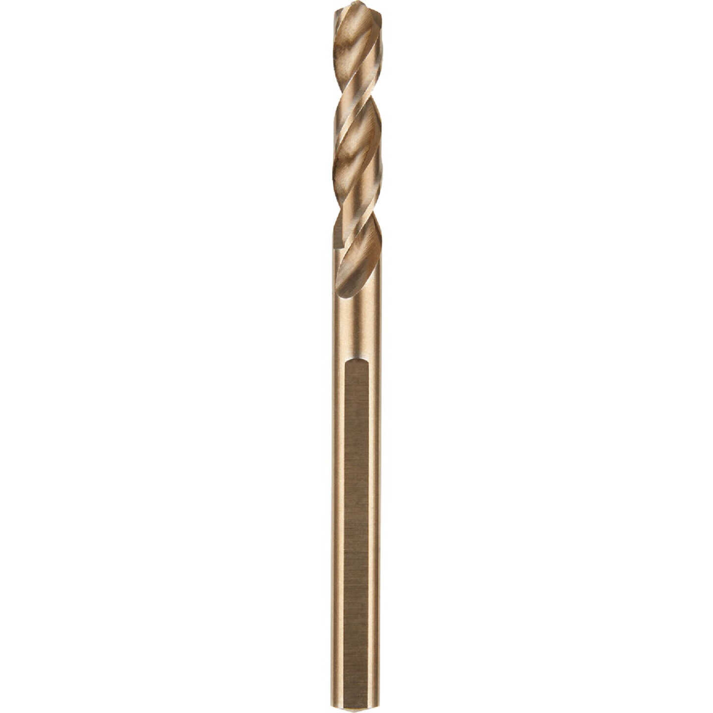Milwaukee HOLE DOZER 1/4 In. x 3-1/2 In. Cobalt Pilot Drill Bit with Carbide Teeth Image 1