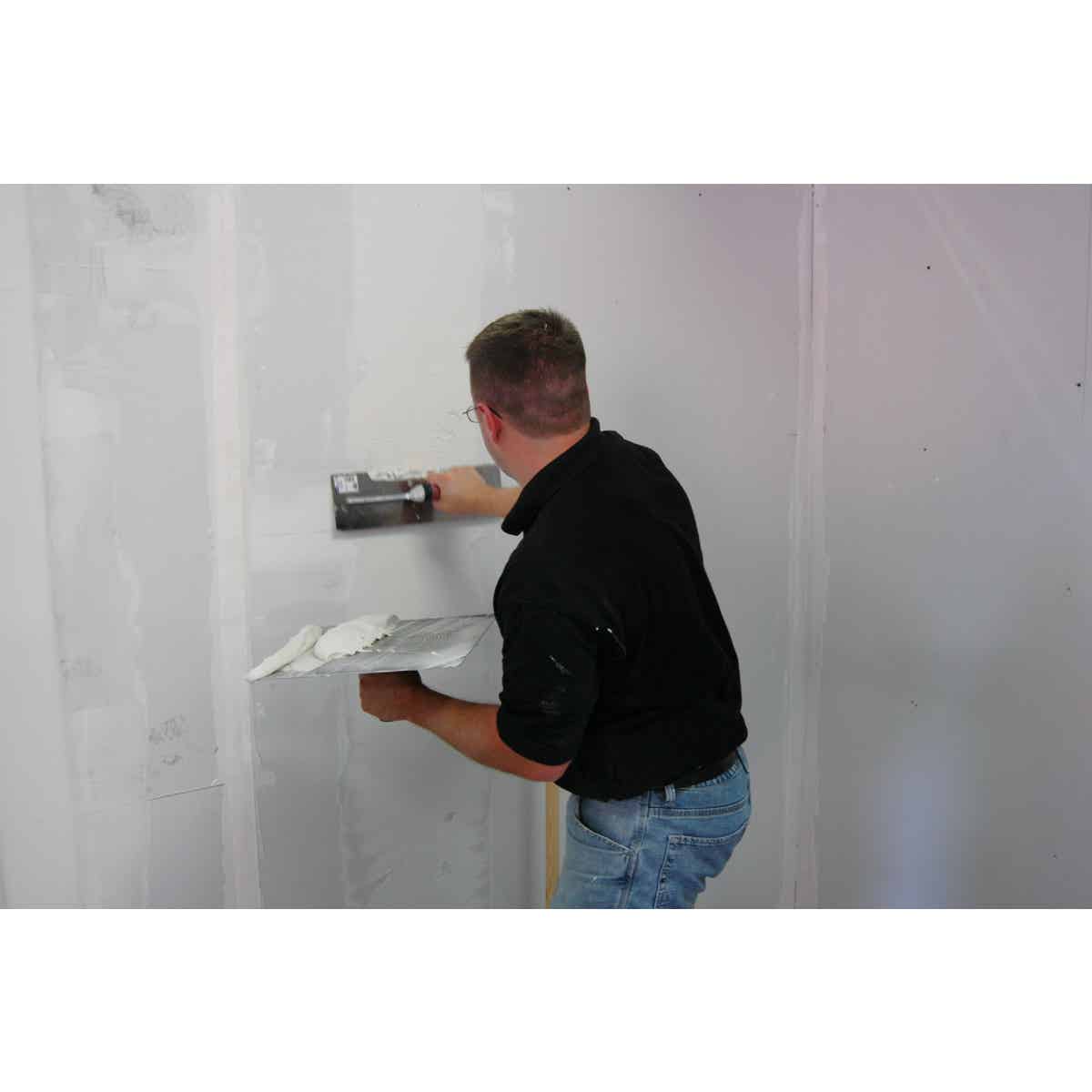 Marshalltown 13 In. Aluminum Hawk with DuraSoft Handle Image 3