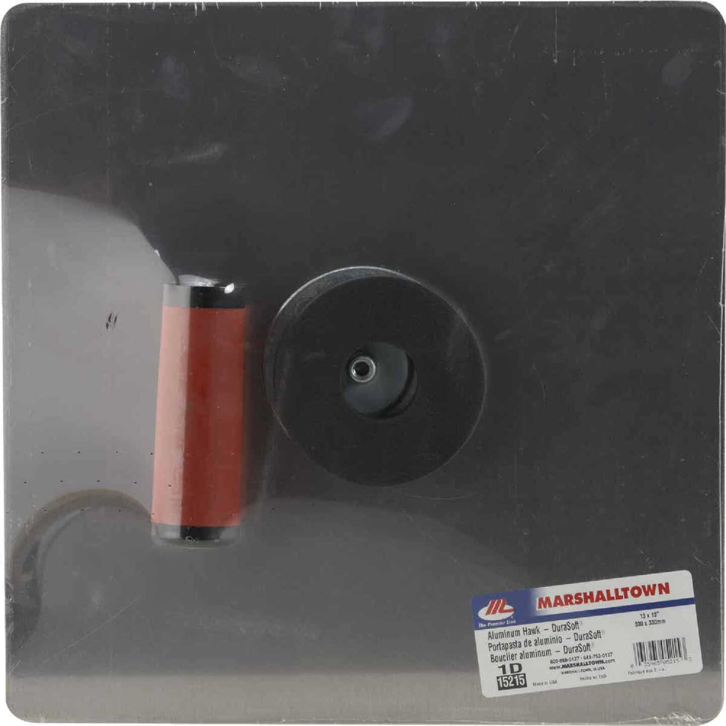 Marshalltown 13 In. Aluminum Hawk with DuraSoft Handle Image 4