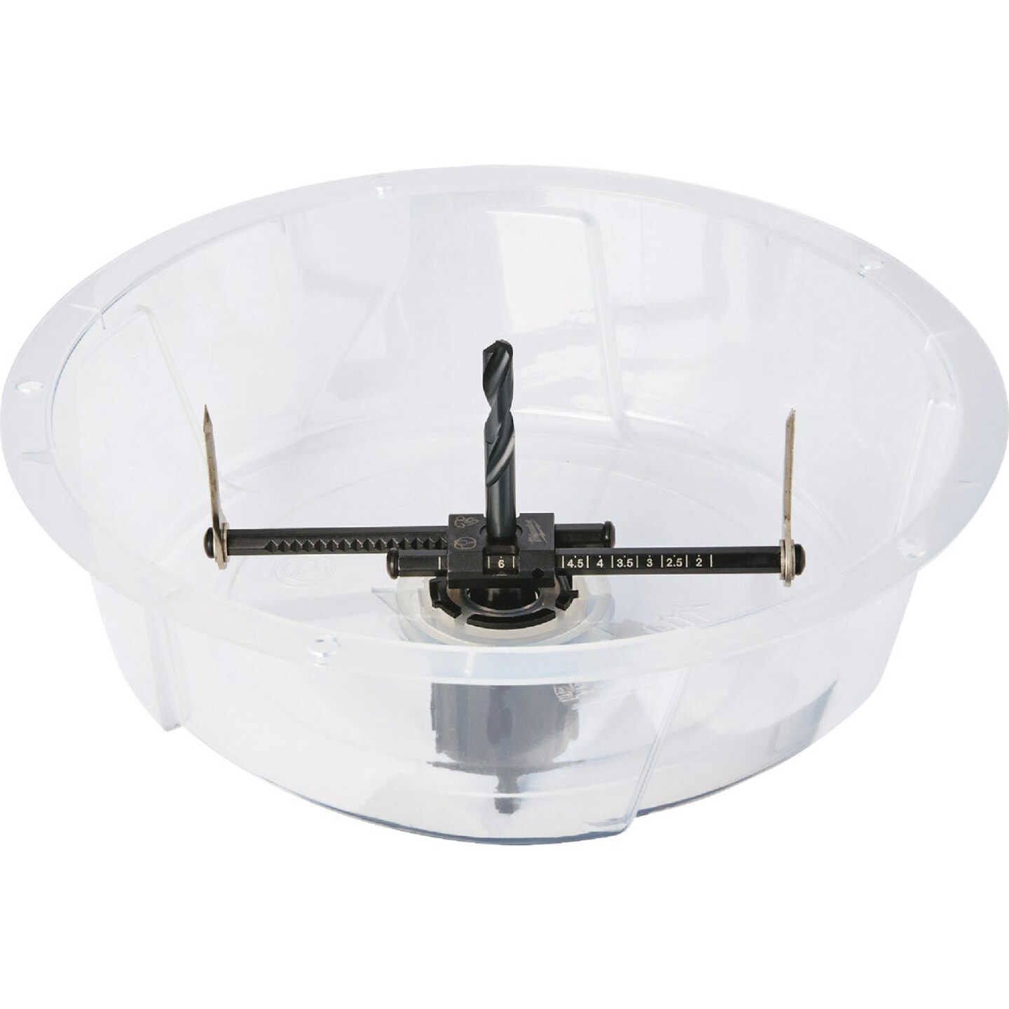 Milwaukee 2 In. to 7 In. Adjustable Hole Saw Cutter Image 7