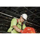 Milwaukee Performance Red & Black Frame Safety Glasses with Gray Fog-Free Lenses Image 2