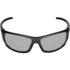 Milwaukee Performance Red & Black Frame Safety Glasses with Gray Fog-Free Lenses Image 3