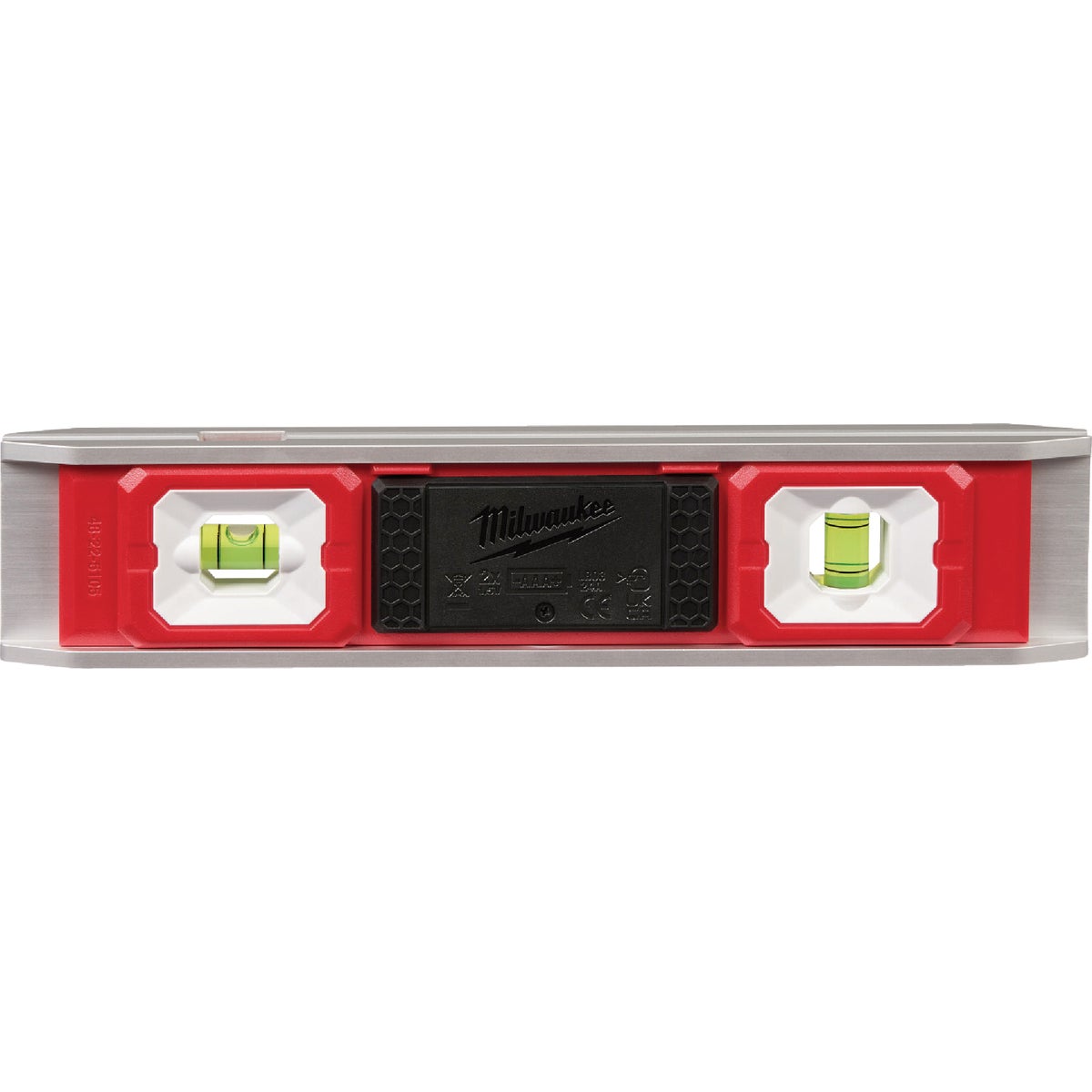 Milwaukee 9 In&#46; Torpedo Level with Lighted Vials Image 7