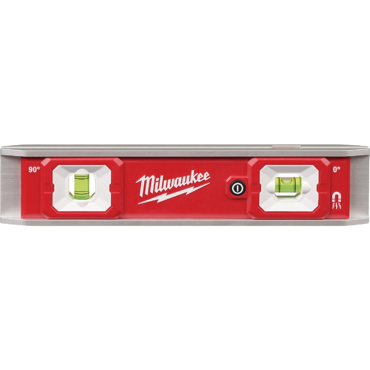 Milwaukee 9 In&#46; Torpedo Level with Lighted Vials Image 1