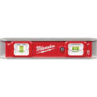 Milwaukee 9 In. Torpedo Level with Lighted Vials Image 1