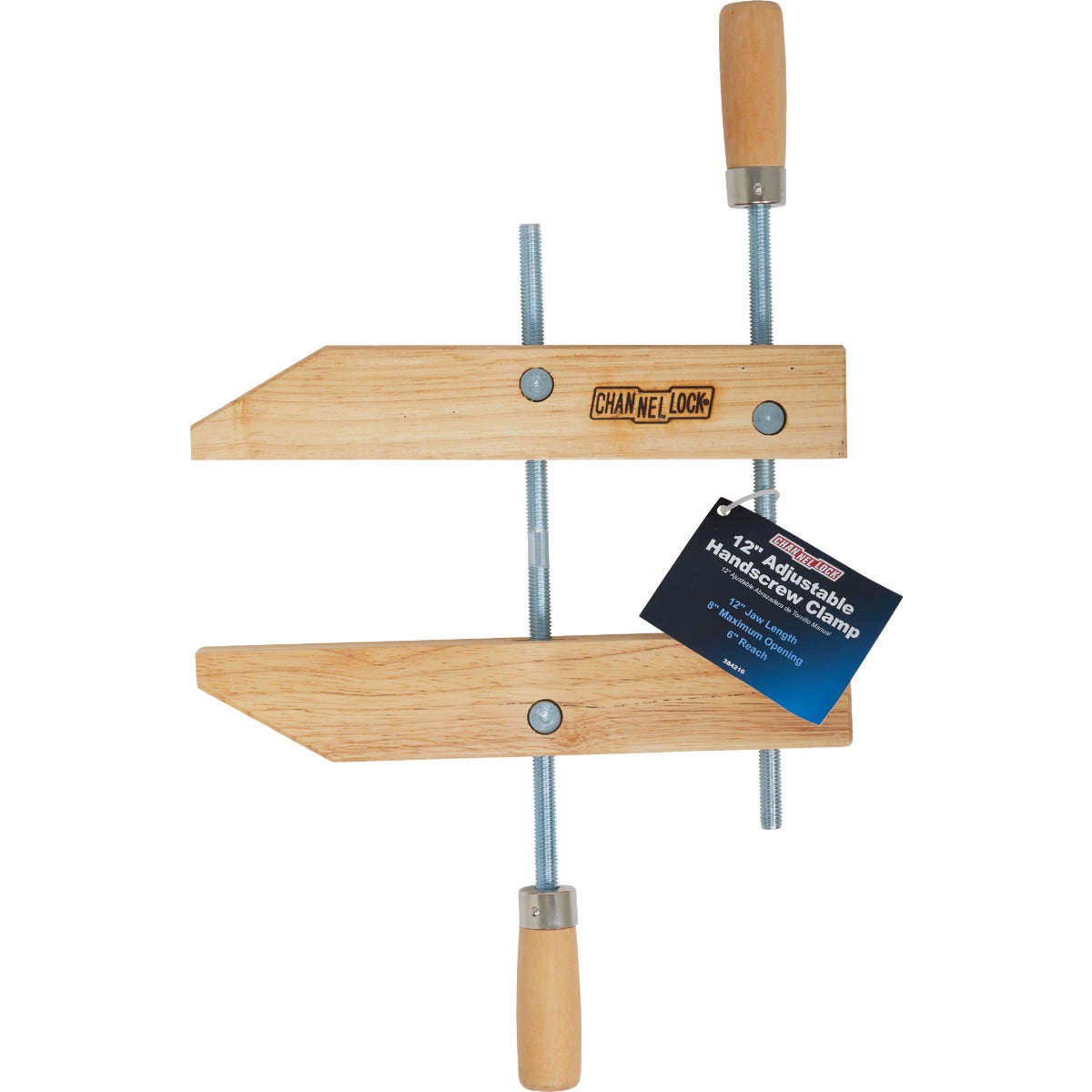 Channellock 12 In. Adjustable Hand Screw Clamp Image 2