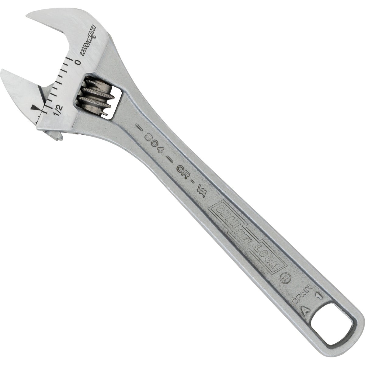 Channellock 4 In. Adjustable Wrench Image 1