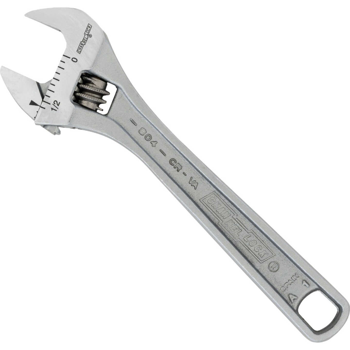 Channellock 4 In. Adjustable Wrench Image 1