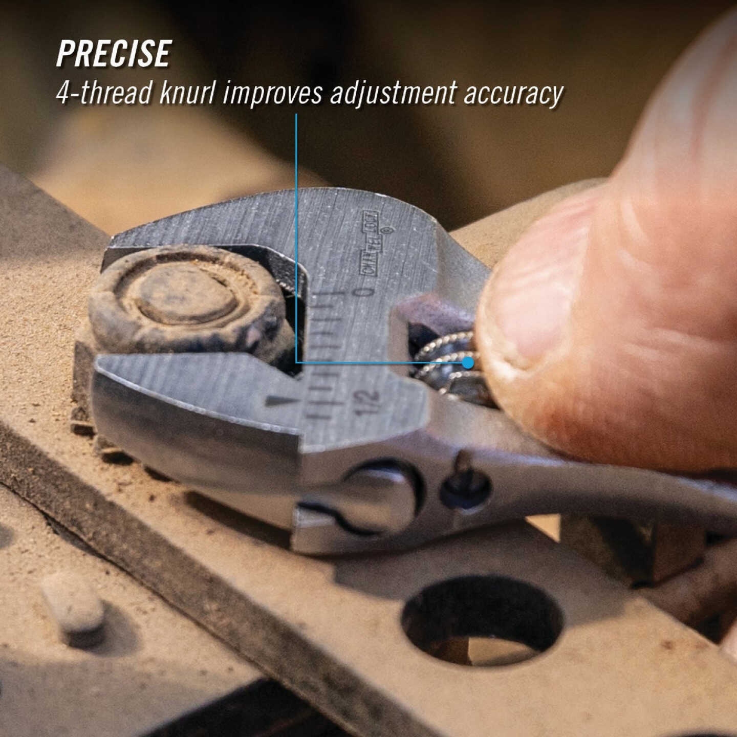 Channellock 4 In. Adjustable Wrench Image 3