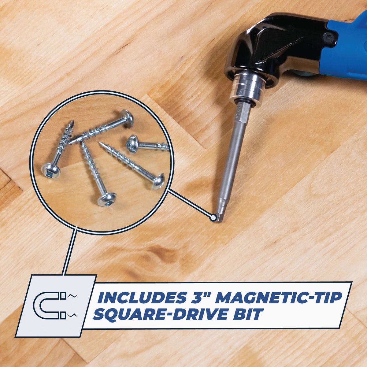 Kreg 90-Degree Pocket-Hole Driver Image 7