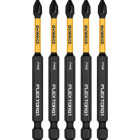 DEWALT FlexTorq 3-1/2 In. #2 Phillips Power Impact Screwdriving Bit (5-Pack) Image 1