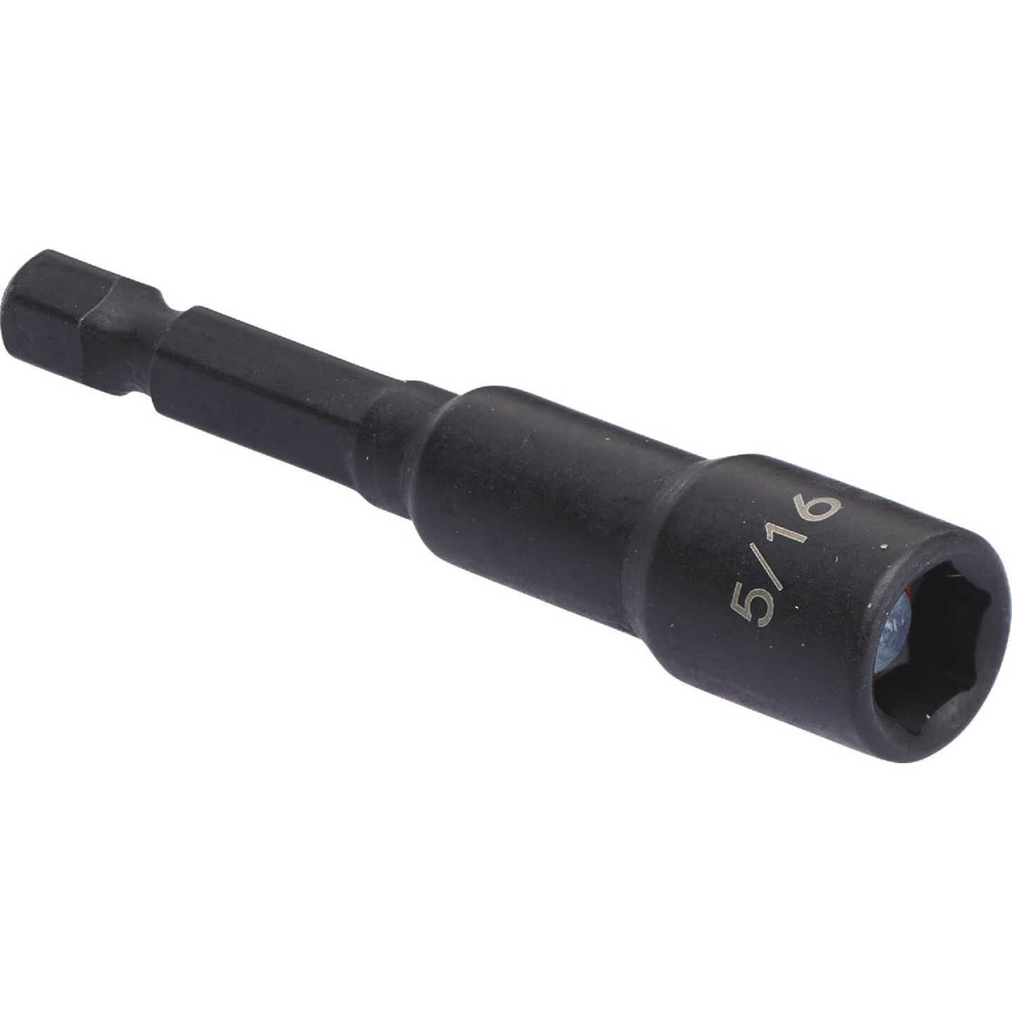 Do it Best 5/16 In. x 2-9/16 In. Magnetic Impact Nut Driver Image 2