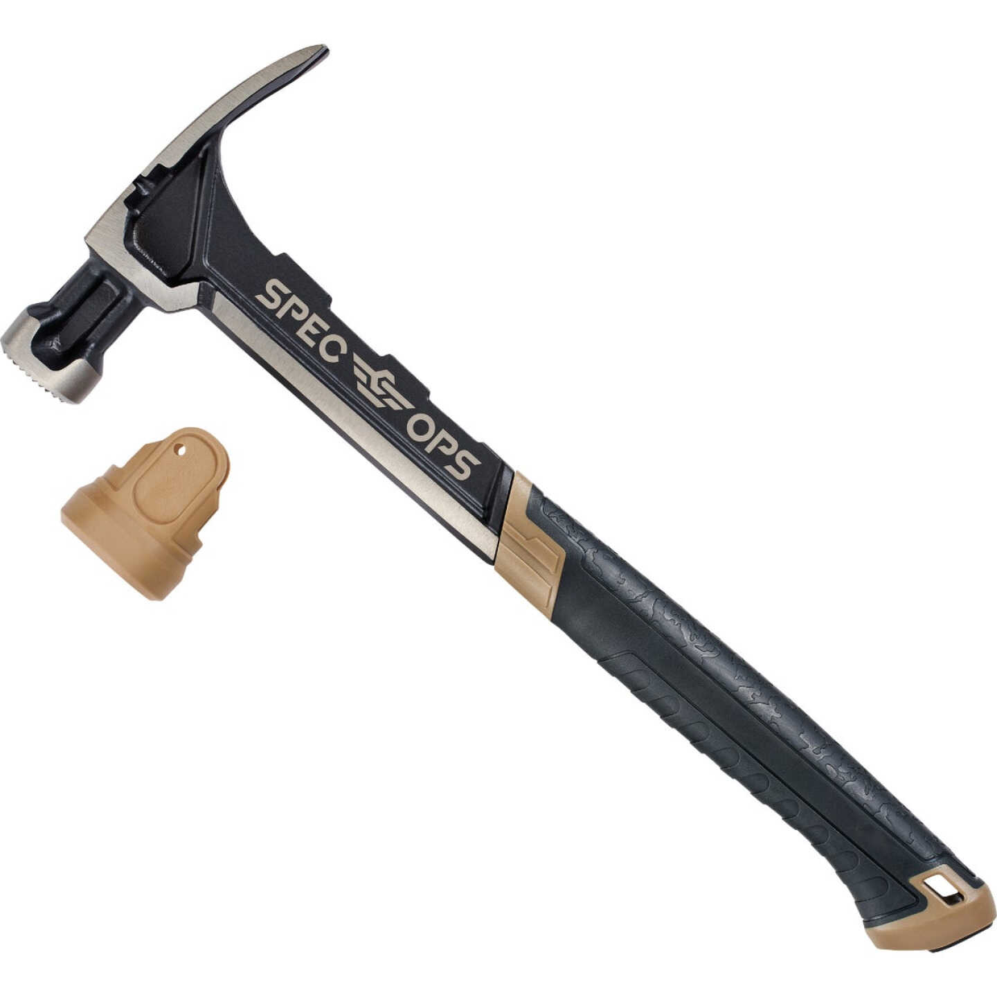 Spec Ops 28 Oz. Milled-Face Rip Claw Framing Hammer Image 1