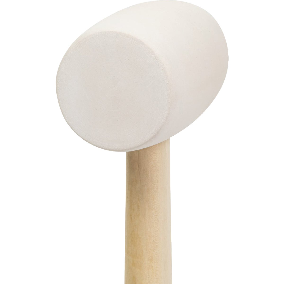 QEP 16 Oz. White Rubber Tile Tapping Mallet Image 4