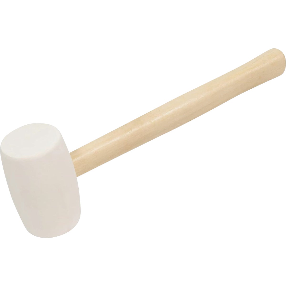 QEP 16 Oz. White Rubber Tile Tapping Mallet
