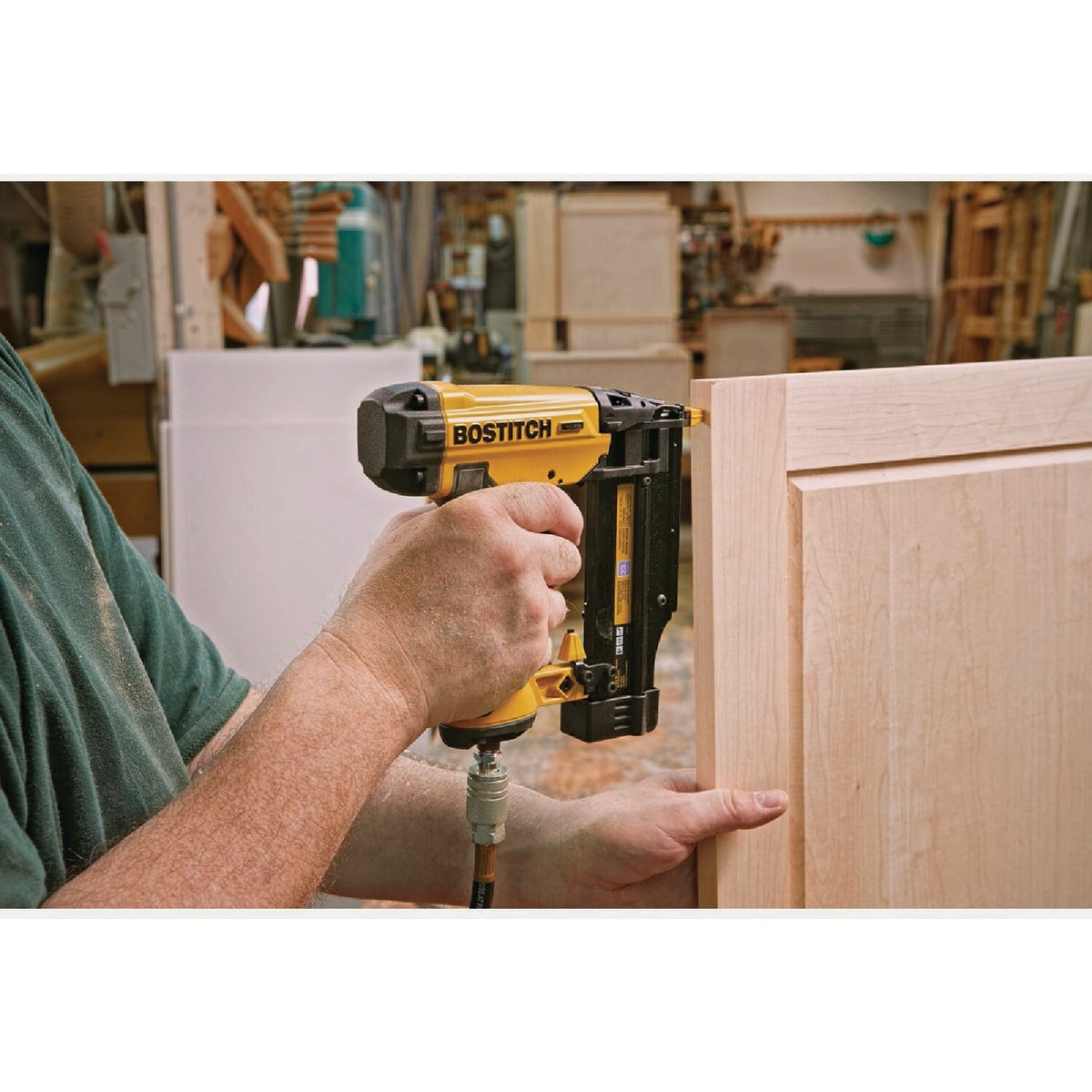 Bostitch 23-Gauge 2 In. Pin Nailer Kit Image 4