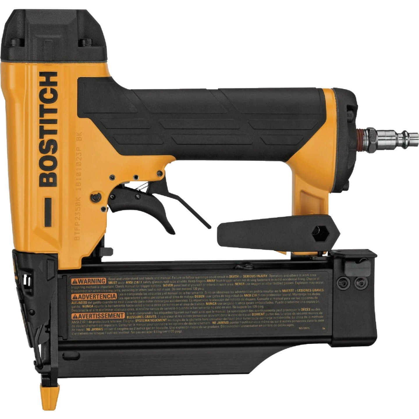 Bostitch 23-Gauge 2 In. Pin Nailer Kit Image 1