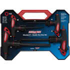 Channellock SAE T-Handle Ball-End Hex Key Set, 8-Piece Image 2