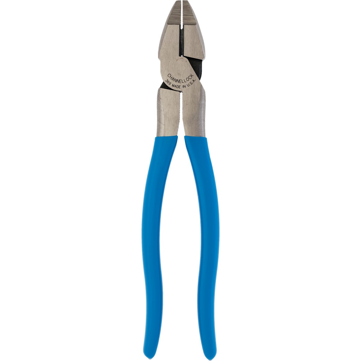 Channellock XLT 9-1/2 In. High Carbon Steel Round Nose Linesman Pliers