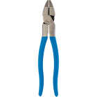 Channellock XLT 9-1/2 In. High Carbon Steel Round Nose Linesman Pliers Image 1
