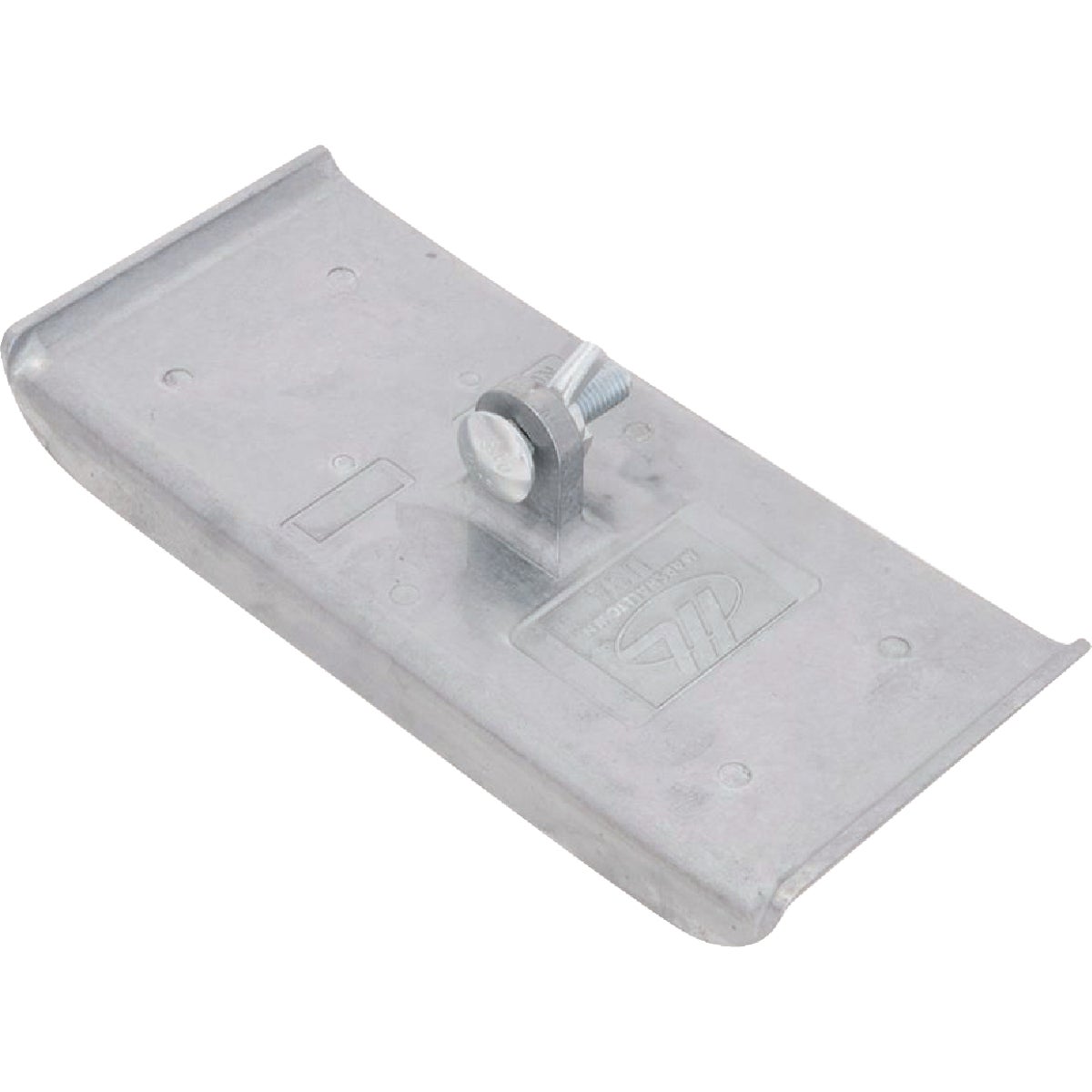 Marshalltown 9 In. x 4 In. Zinc Walking Edger Image 3