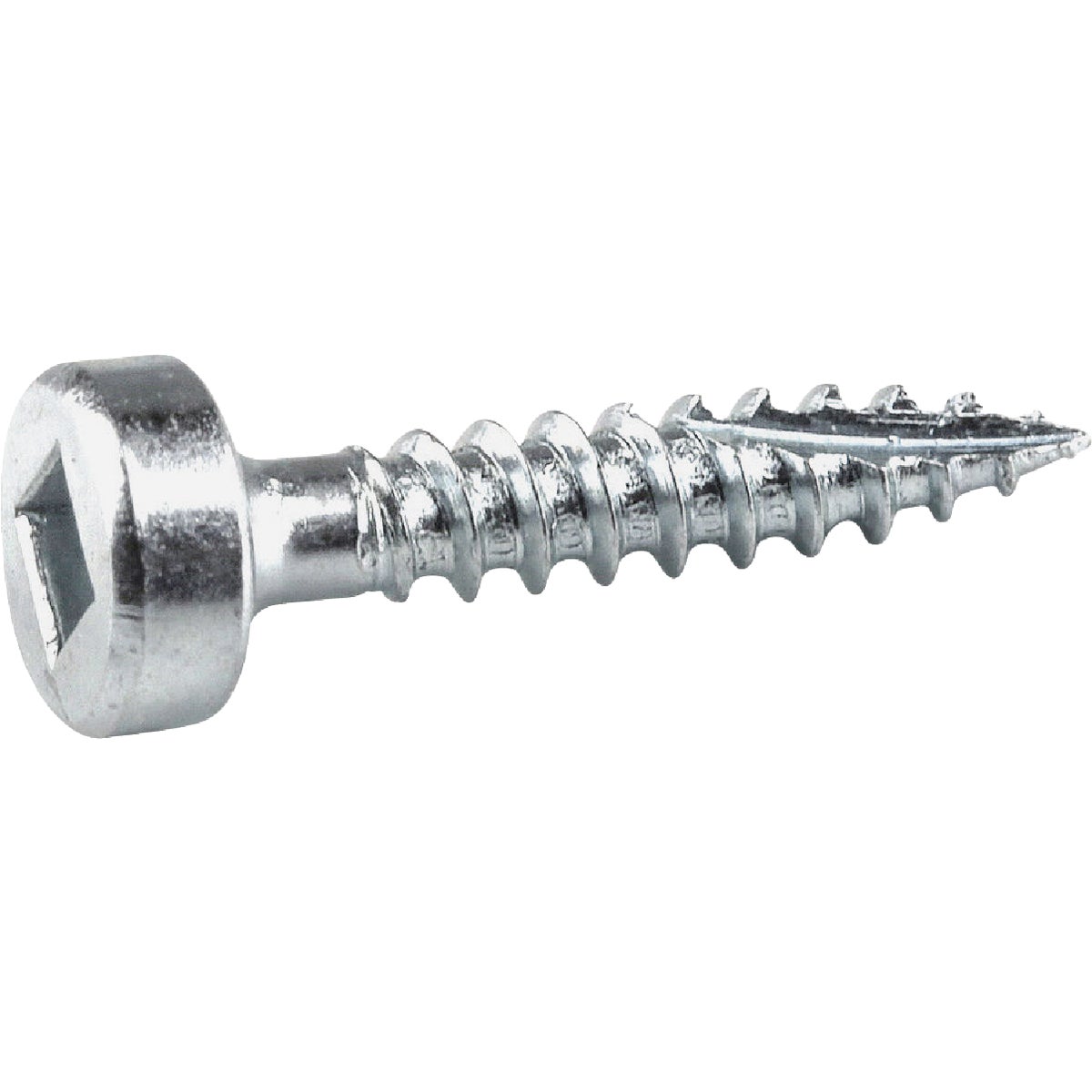 Kreg #8 x 3/4 In. Square Fine Thread Pan Head Zinc Pocket-Hole Screw (100 Ct.) Image 1