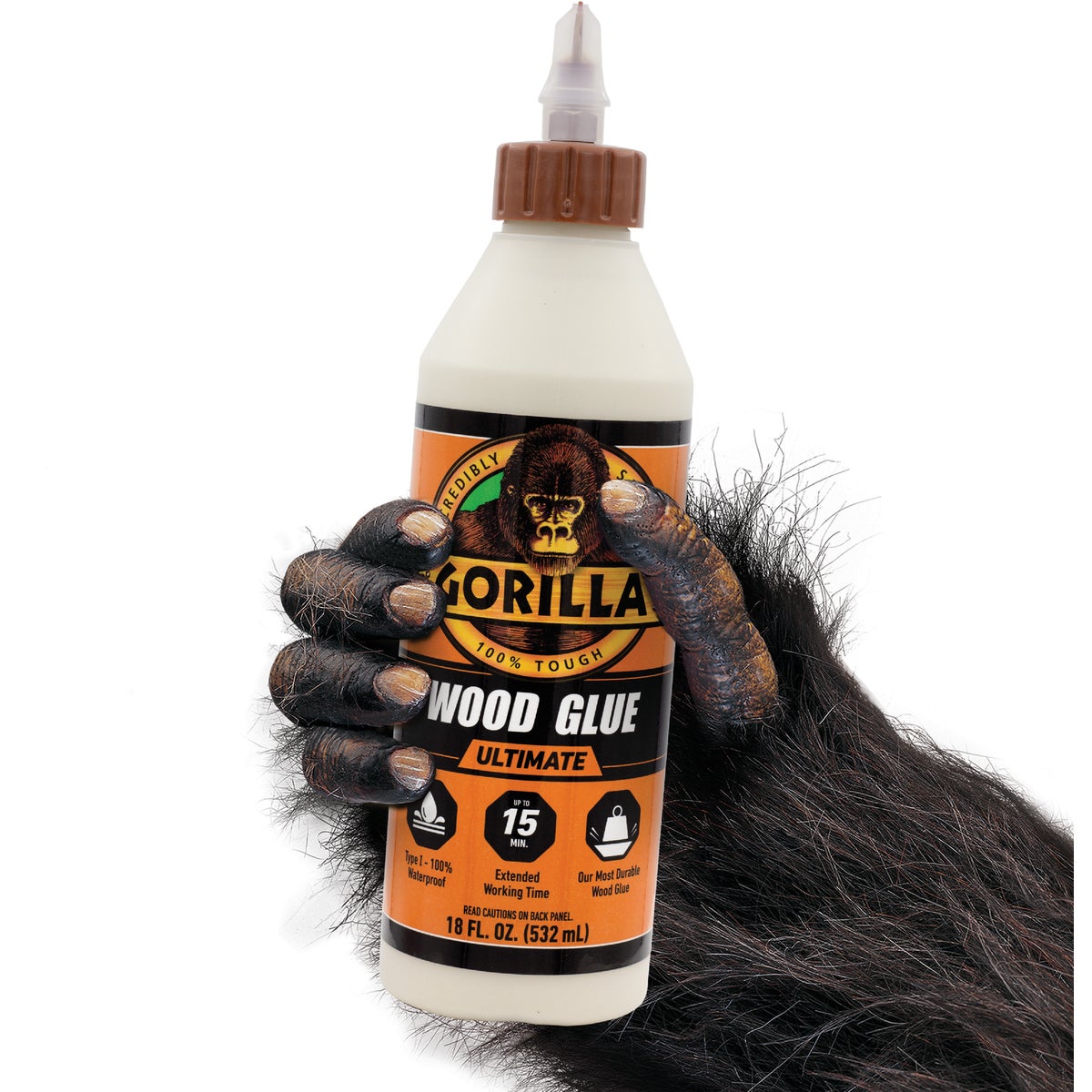 Gorilla 18 Oz. Ultimate Wood Glue Image 2